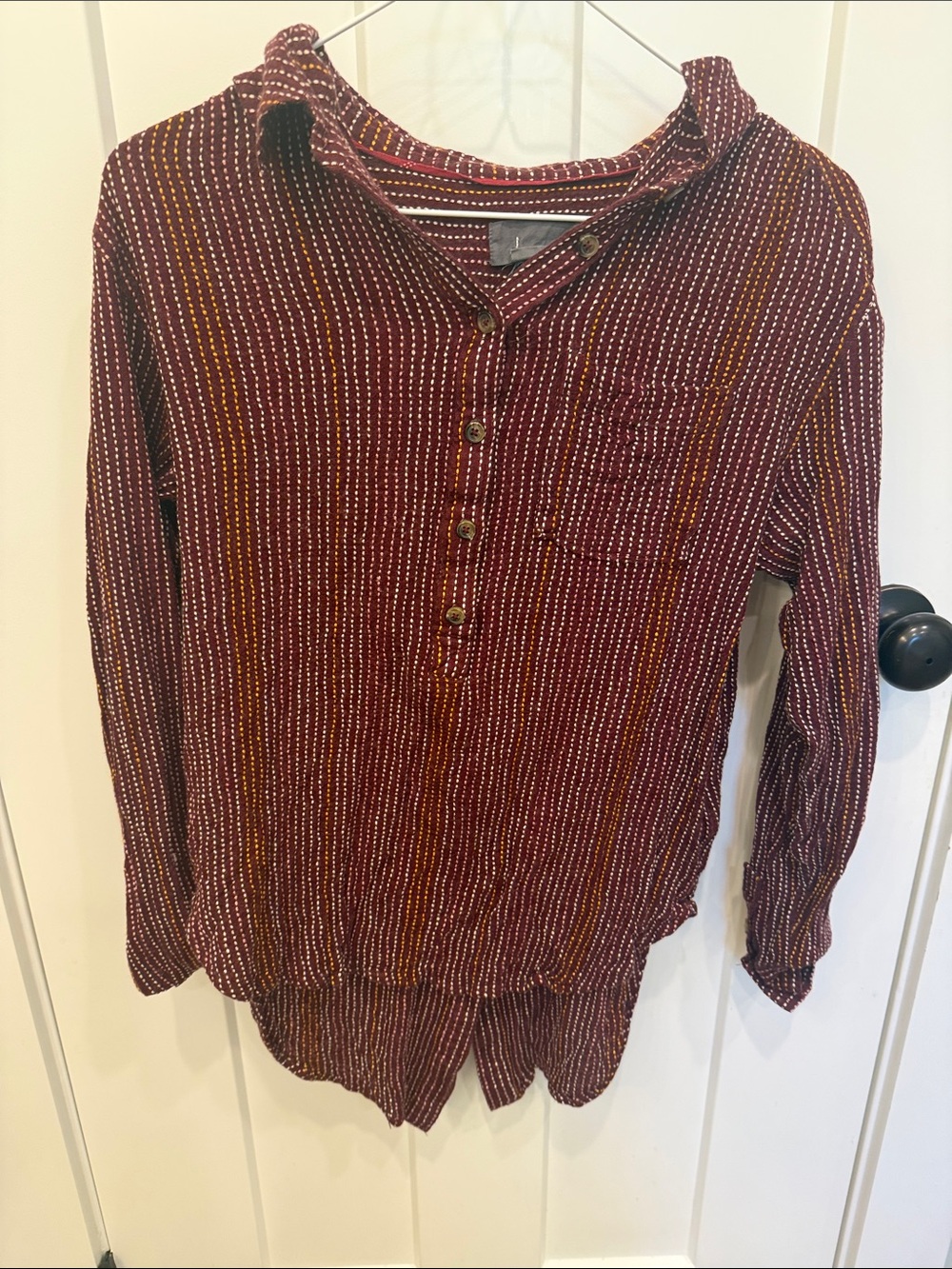 Anthropologie button down